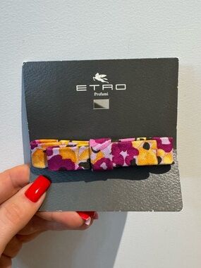 ETRO Bow Barrette Clip